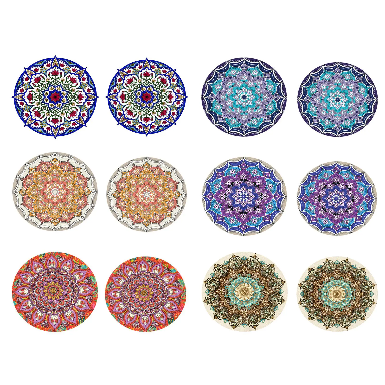 

Waterproof Table Cover Protector Oil-proof Polyester Round Tablecloth Catering Fitted Table Cloth with Elastic Edged