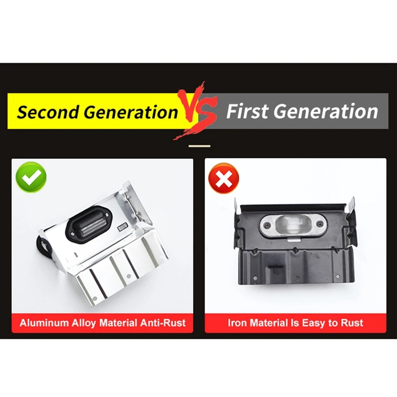 4 шт. Автомобильные светодиодные ходовые огни для Toyota Land Cruiser Prado FJ 150 2010-2018