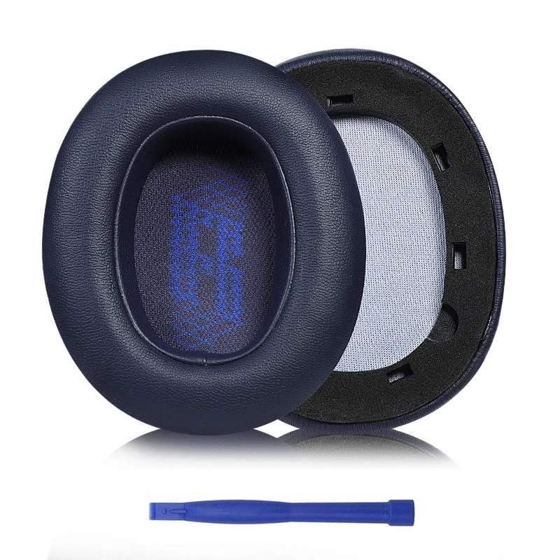 

Easily Replaced Ear Pads Compatible withJBL LIVE650 660 Duet Headphone Thicker Foam Covers Sleeves Earpads Repair Parts 24BB