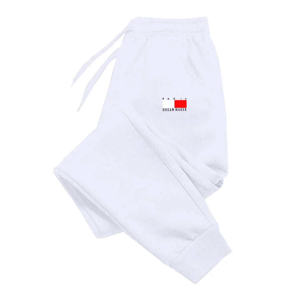 Мужские спортивные брюки с принтом