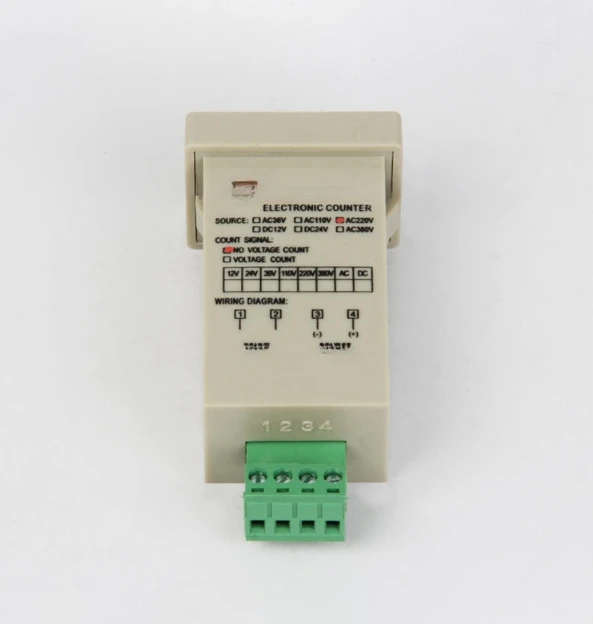 Электронный счетчик импульсов JDM11-5H