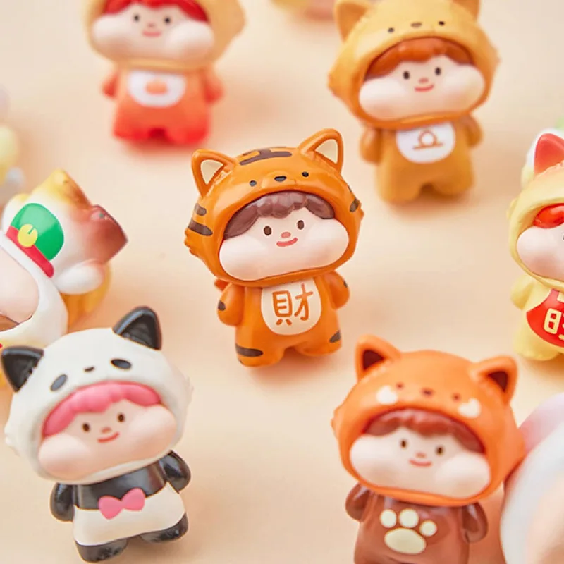 Meatball хлопковая конфета маленькая лисица Сказочная серия искусственные игрушки