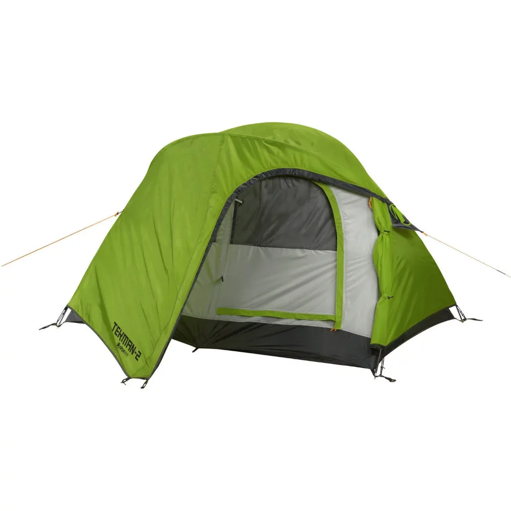 

TEKMAN 2 7 X 5 2 PERSON 3 SEASON DOME BACKPACKING TENT Over sized fly with gear vestibule