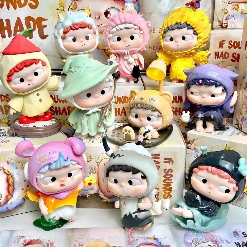 Ozai V5 If Sound также имеет форму серии глухая коробка милые игрушки Tide Play экшн-фигурки