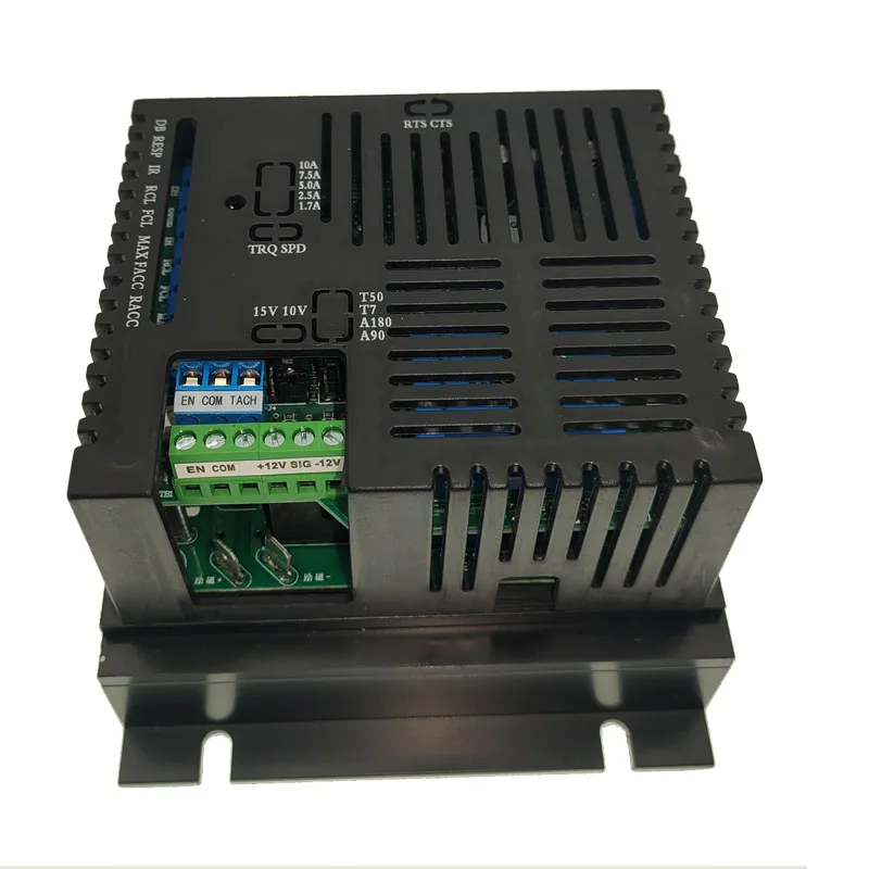 Регулятор скорости щеточного двигателя 0-± 12 В, 90 В, 110 В, 180 в, 220 В постоянного тока, 10 А