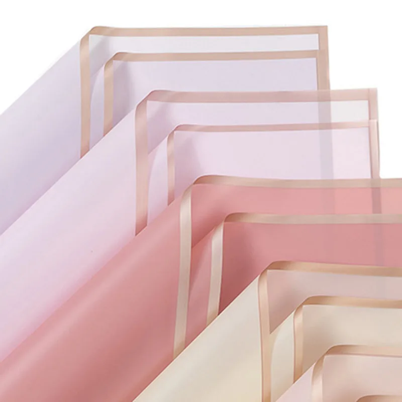 3 шт./упаковка декоративная бумага для упаковки цветов 58 Х58 см