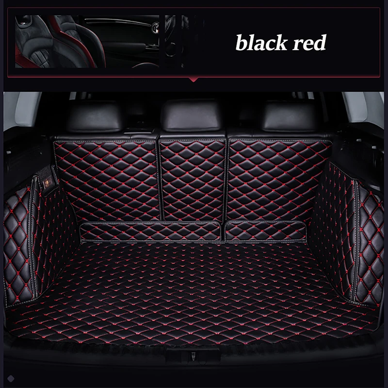 

Custom Full Coverage Car Trunk Mats for Buick Enclave 2009-2017 ENCORE GX 2013-2022 Interior Details Auto Accessories
