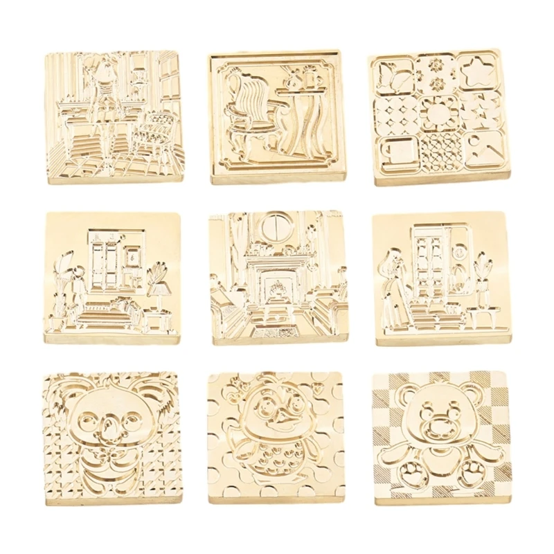 Серия животных сургуч штамп для DIY рождественские конверты карты Свадебные