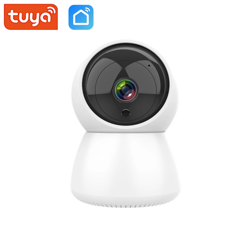 

HD 1080P WIFI IP Camera Tuya Smart Surveillance Camera Automatic Tracking Smart Home Security Indoor WiFi Wireless Baby Monitor