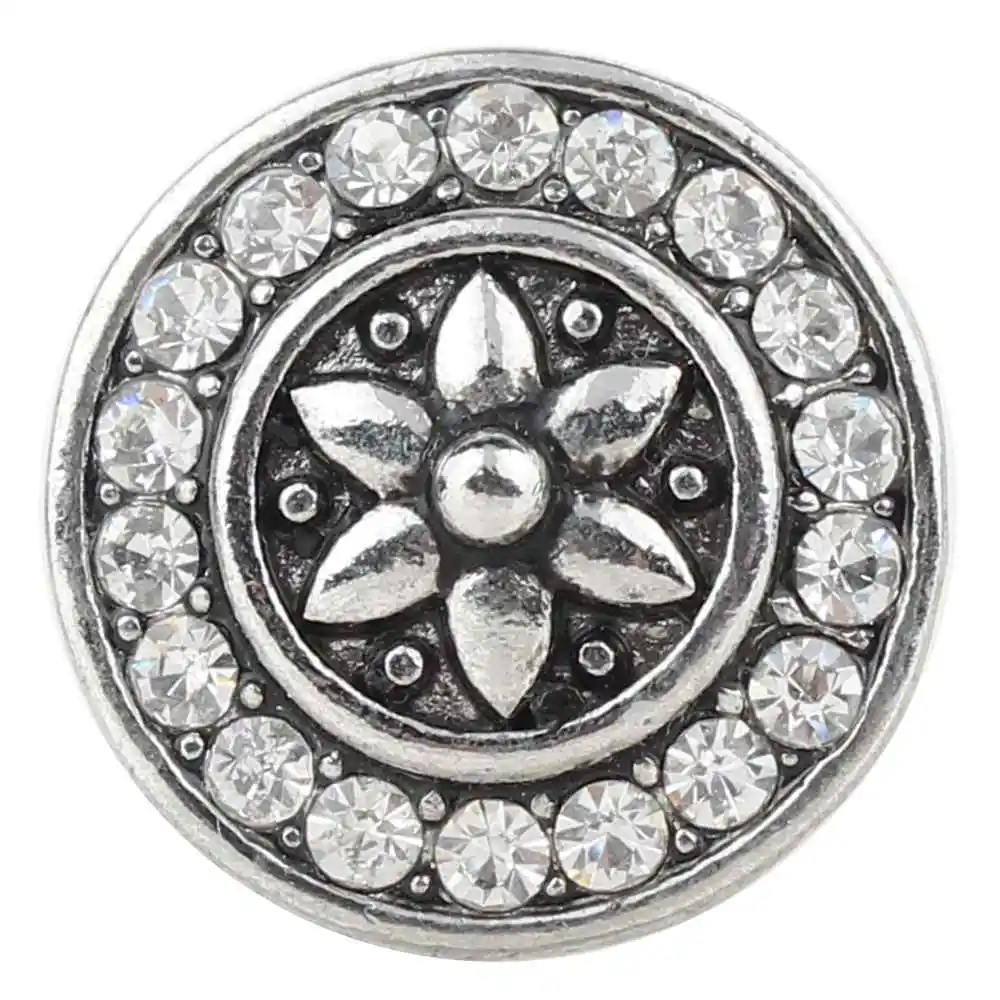 

DIY Metal Ginger Snaps Jewelry Button Charms GJL1804