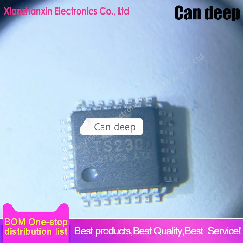 

2PCS ATS2300 2300 QFP IC integrated circuit chips
