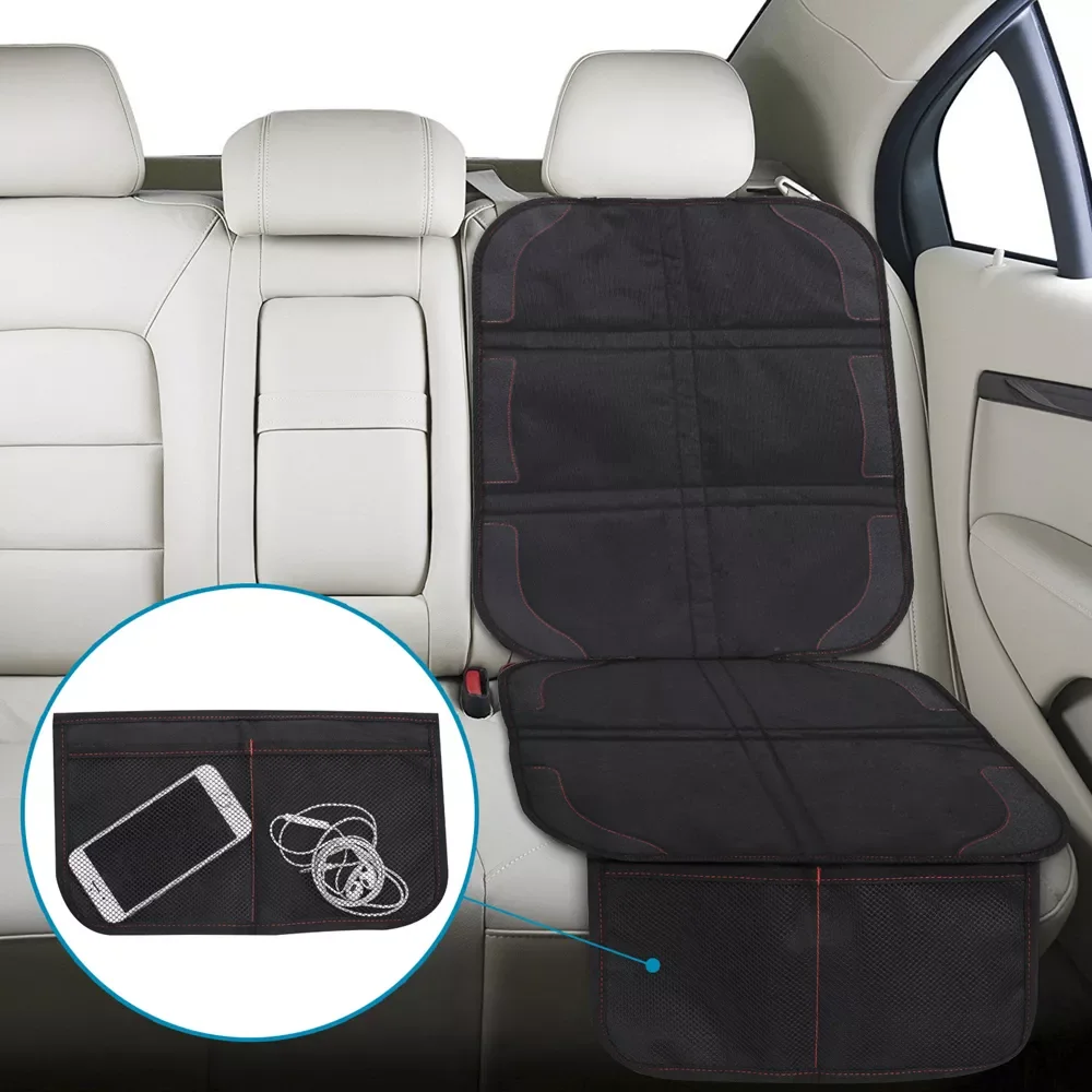 

Seat Cover Breathable Cushion Auto Seats Protector Child Baby Pad Covers Kids Protect Mat for Automobile Truck Suv Van
