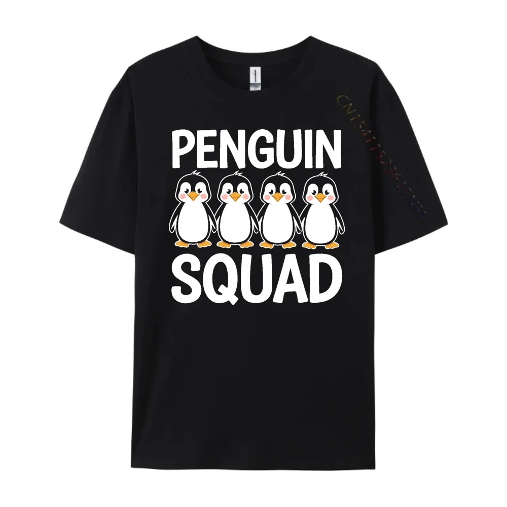 Заряд пингвина группа семья друзья команда милые забавные футболки с пингвином