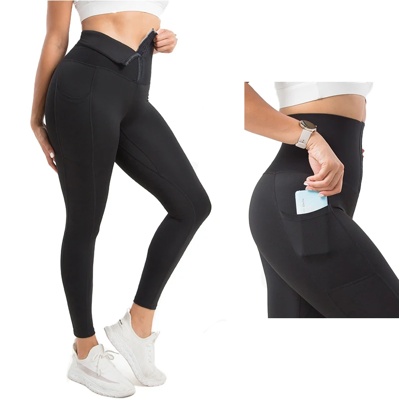 

Yoga Clothes Trousers Pants Fitness Women's Clothing Gear Wears GYM Leggings Tight Elastic Sports Fitness Running Big Size New