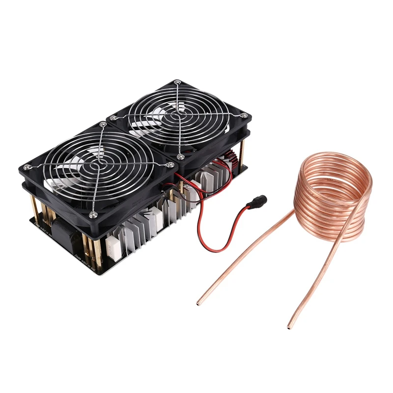 

Hot Sale ZVS Induction Heating 2500W High Power High Frequency Machine High Frequency Quenching Medium Frequency Furnace