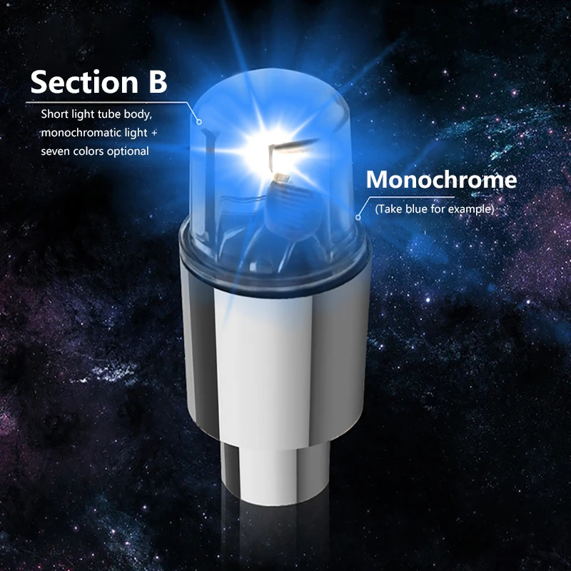 

Автомобиль Мотоцикл велосипед шина горячее колесо двойной чувствительный клапан лампа Пневматического клапана элемент детской крышки декоративное освещение