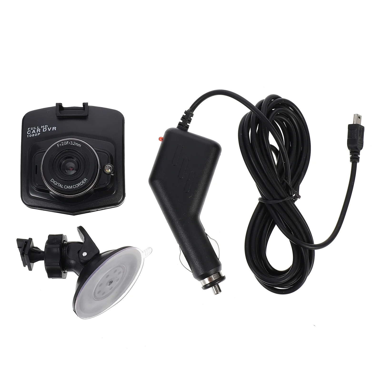 

1Pc 2.2 Inch Night Vision Wide Angle 1080P WDR G-Sensor Recording Car Dash Cam Parking Monitor Car Recorder