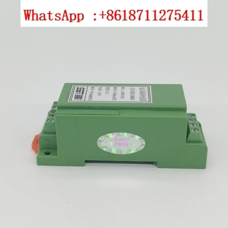 Saint Seil CE-IJ01A/IJ01-54MS/34MS/44BS/84ES AC current transmitter fully isolated