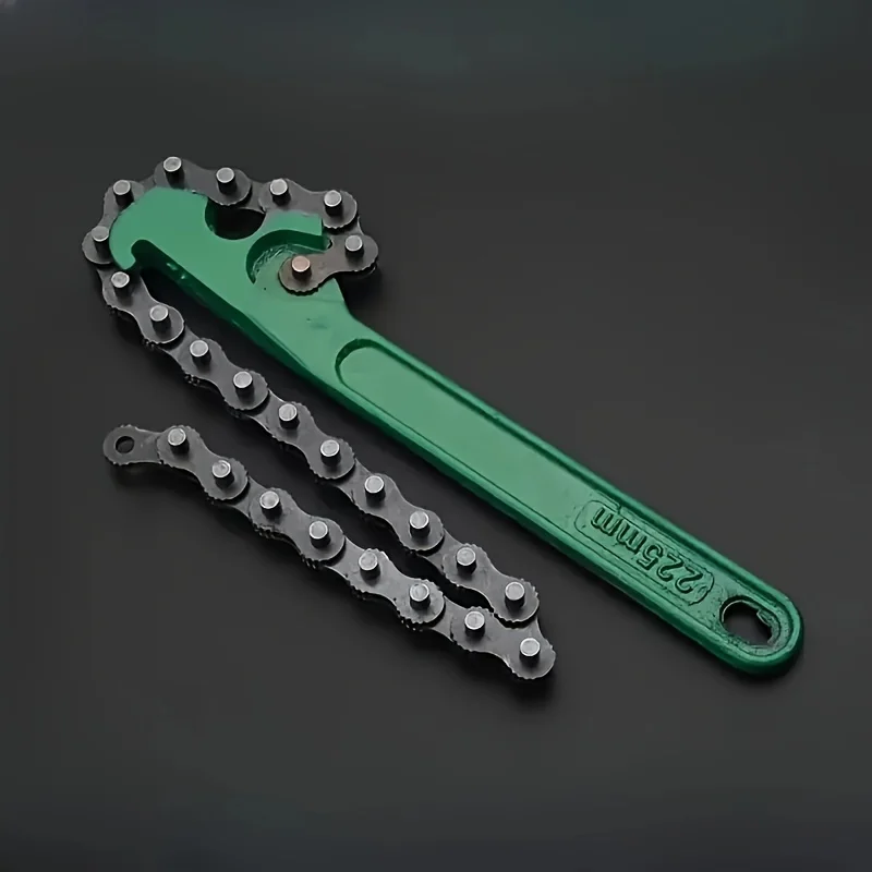 

Стальной цепной ключ для снятия масляных фильтров