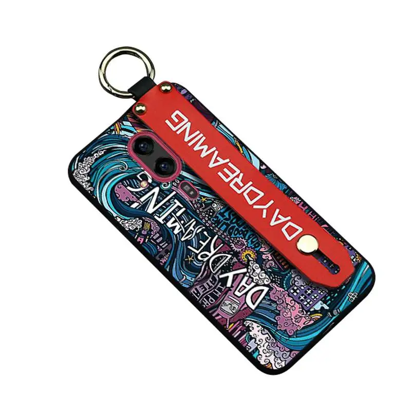 Брудостойкий чехол для телефона с кольцом Fujitsu Arrows F-53E/Rakuraku прочный