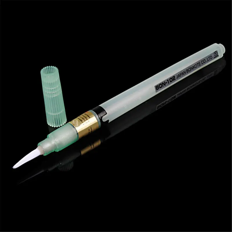 

BON-102 Flux Paste Solder Paste Flux Pen Welding Flux Pen Cleaning-free Welding Pen Brush Tip Welding & Soldering Supplies