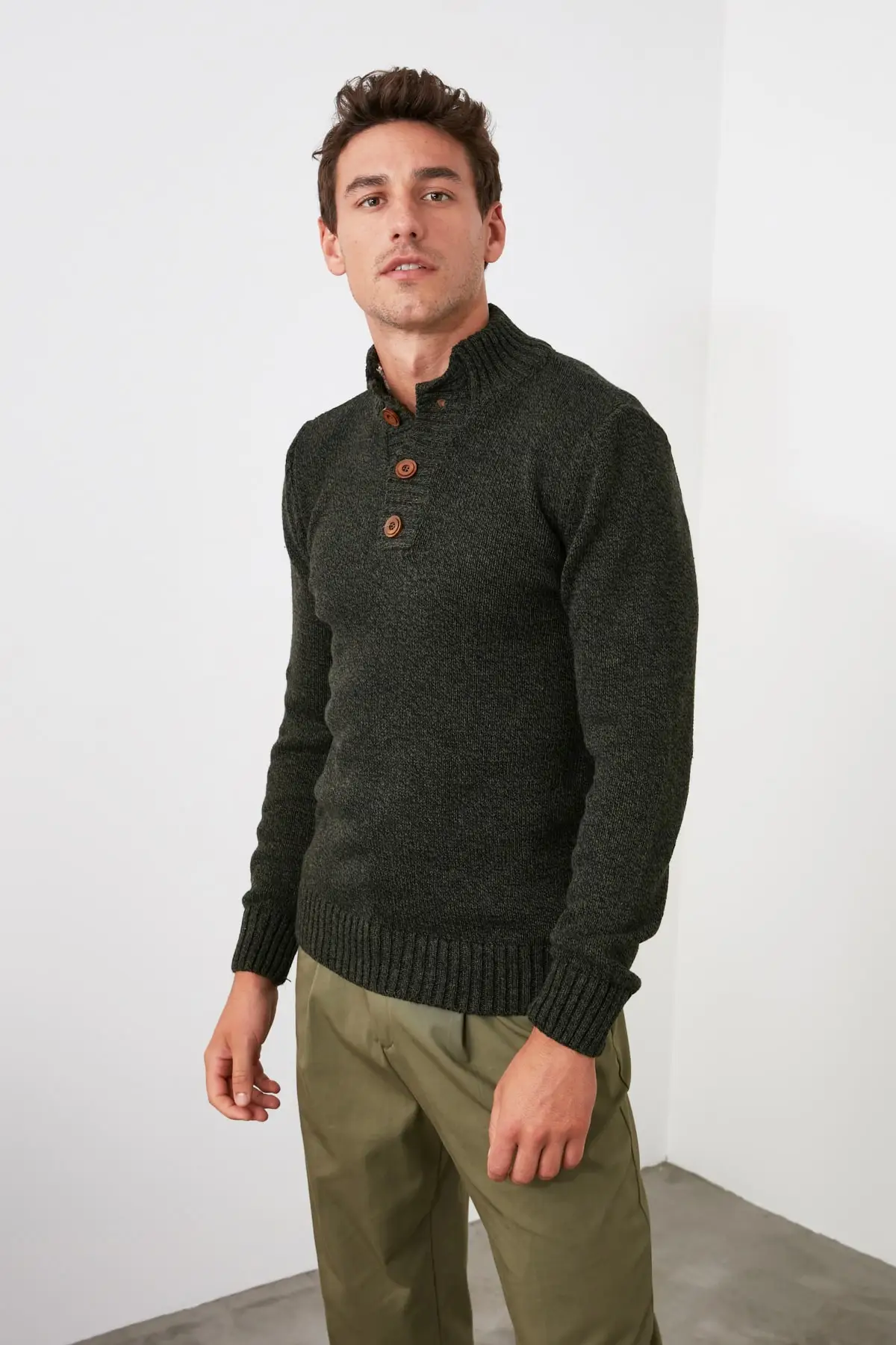 

Trendyol Male Sweater TMNAW21KZ0394
