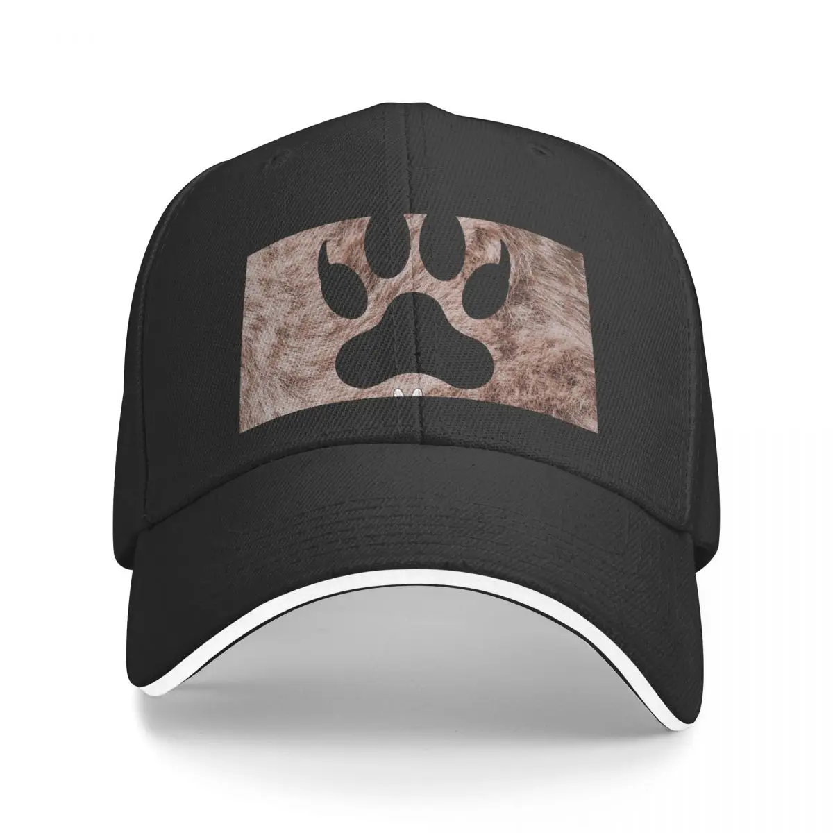 

Bear Claw Cap Fashion Casual Baseball Caps Adjustable Hat Hip Hop Summer Unisex Baseball Hats Polychromatic Customizable