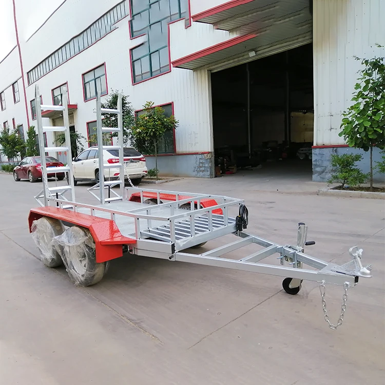 

small mini excavator full trailer car trailers with steel