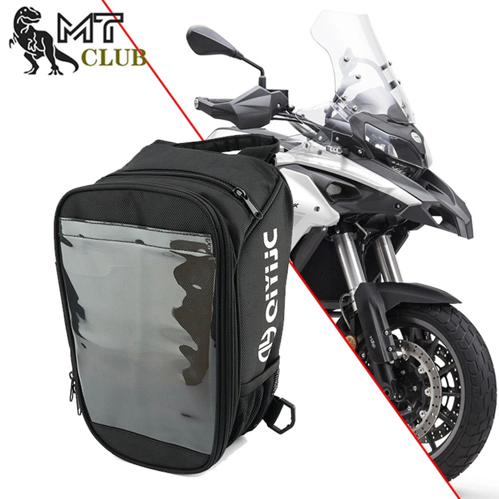 

For Benelli 502C 302S 752S leoncino 500 BJ500 250 BJ250 TRK 502 TNT 300 600 Trk502 TNT125 Oil Fuel Tank Bag Package Backpack