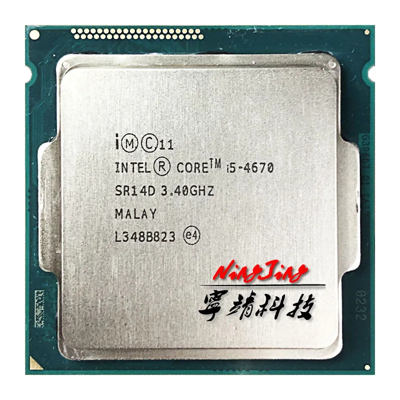

Процессор Intel Core i5-4670