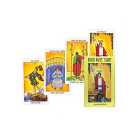 spanish tarot rider cards for beginners tarot deck in spanish and english guidebook divination oracle cards