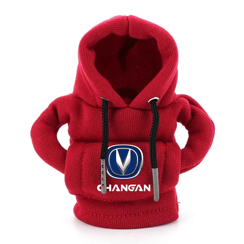 

1 шт. толстовка с капюшоном для автомобиля, чехол для рычага переключения передач, украшения для салона автомобиля для Changan CS75 CS35 CS15 CS95 RAETON CX70 CS55 EADO CS15EV и т. д.