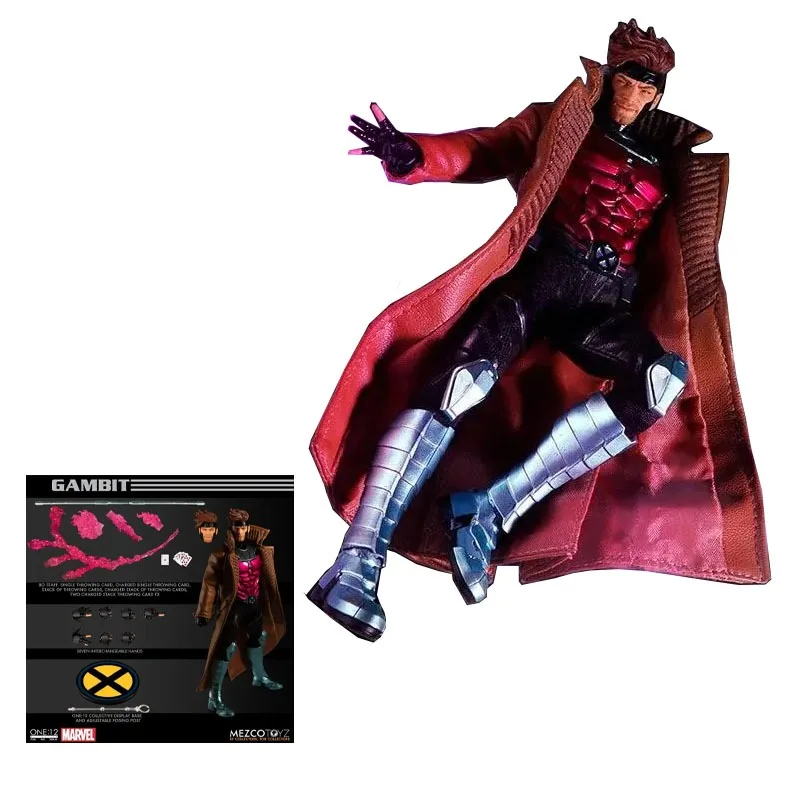 

Mezco ONE:12 Gambit Anime Figure Model Collecile Action Toys Thank you for your purchase