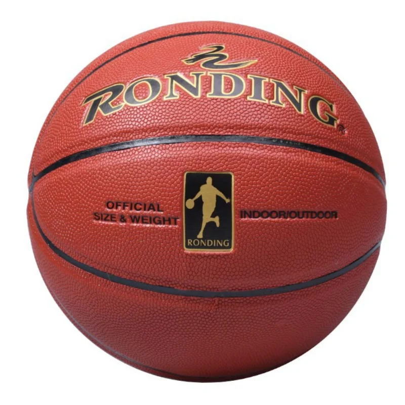 

Size 7 Basketball Streetball Indoor Outdoor Basketball Games Durable PU Heavy Duty Nylon Basketballs Official Size Streetball