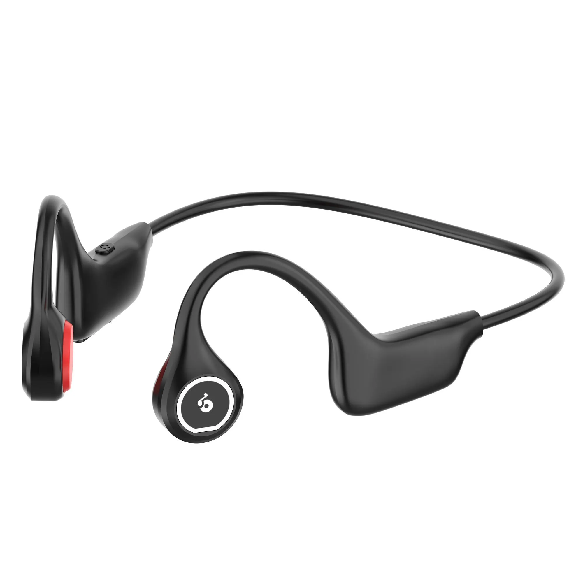 

Bone Conduction Bluetooth Headphone Neckband Cell Phone Mic Headset Sports Wireless Earphone IPX5 Waterproof for Workout Cycling