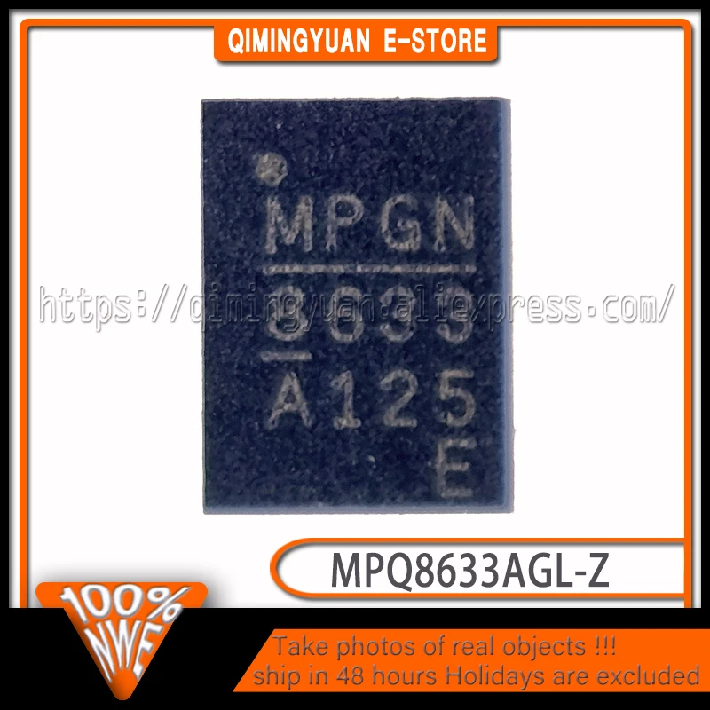 

5 шт. Φ MPQ8633A Шелковый экран: 8633A MPQ8633AGL-Z 100% новая Оригинальная фотография