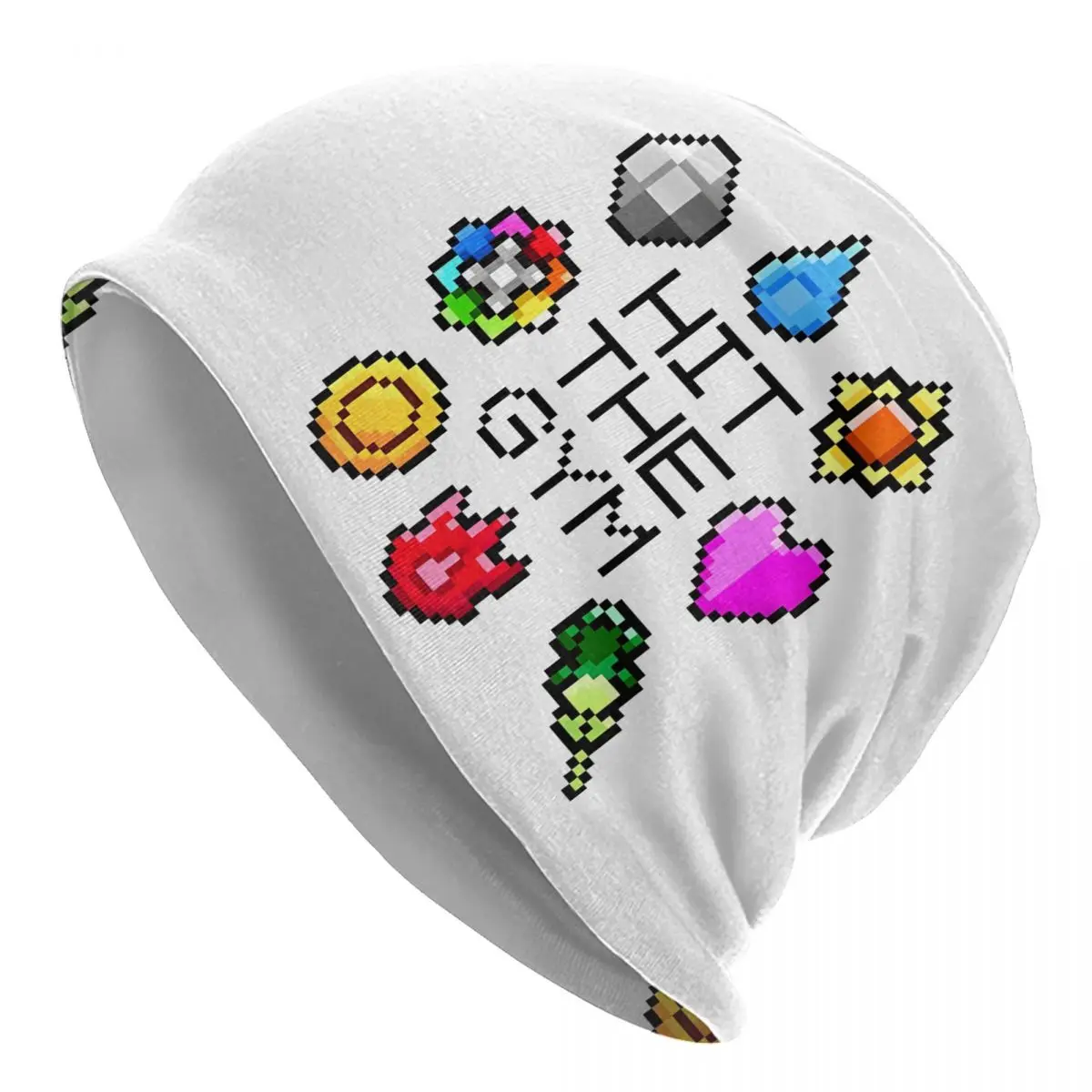 Hit The Gym Indigo Ash Кепки с логотипом Аниме Винтаж Мужчины Женщины Street Skullies Шапки Летние