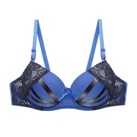 women bras adjusted straps ladies bras plus size sexy padded push up bra lace underwear 34 36 38 40 42 cup