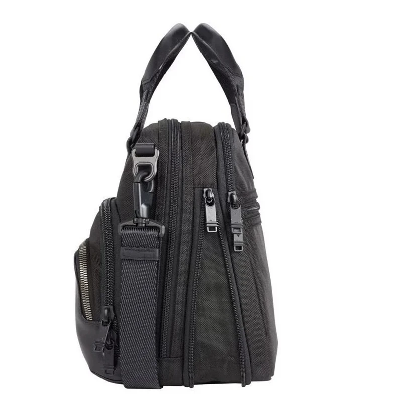 232640 men's ballistic nylon briefcase portable shoulder bag business travel bag computer bag