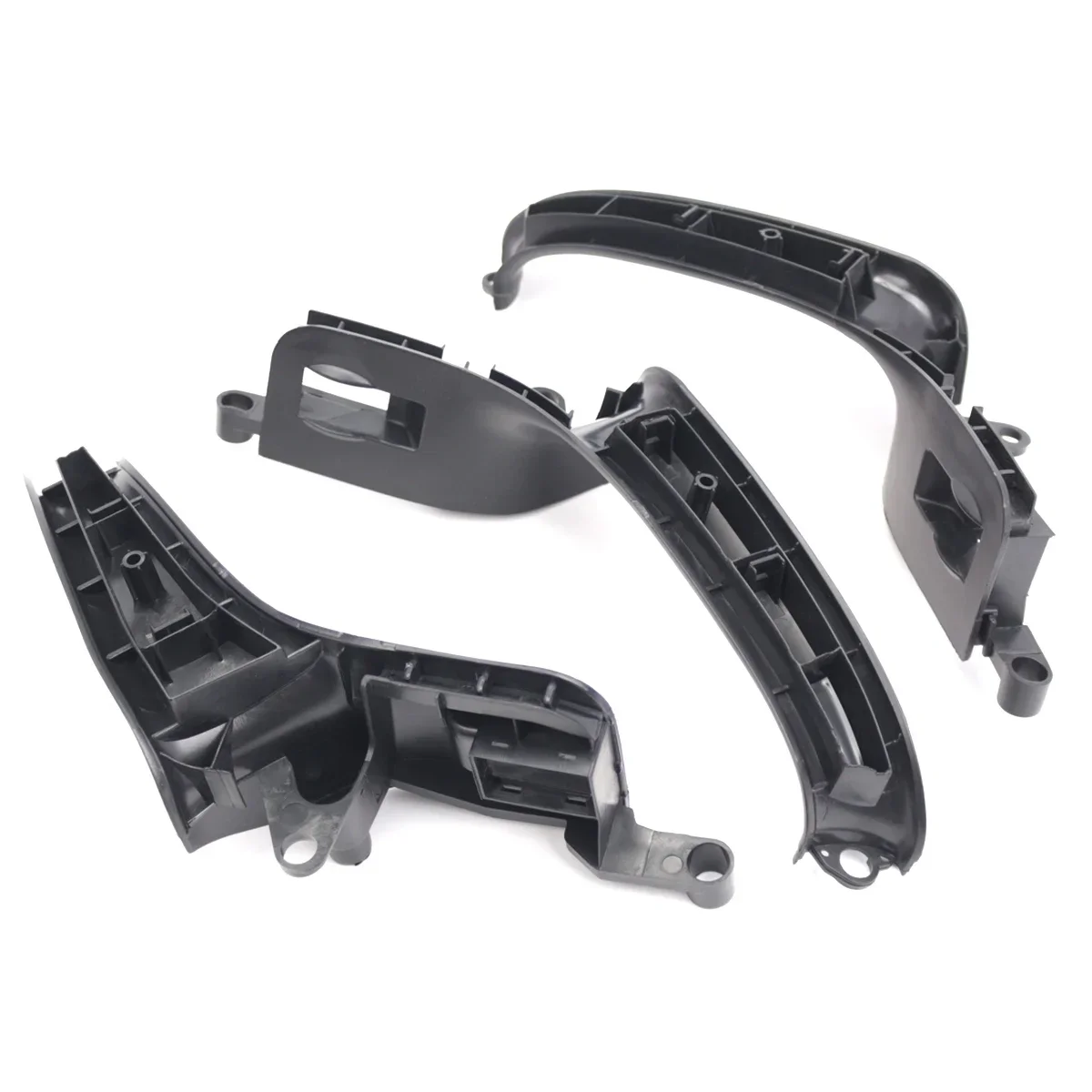 Черная ручка внутренней двери с левым рулем для Audi A4 B6 B7 2002-2008 8E 0868394 A 0868393 1867162 B