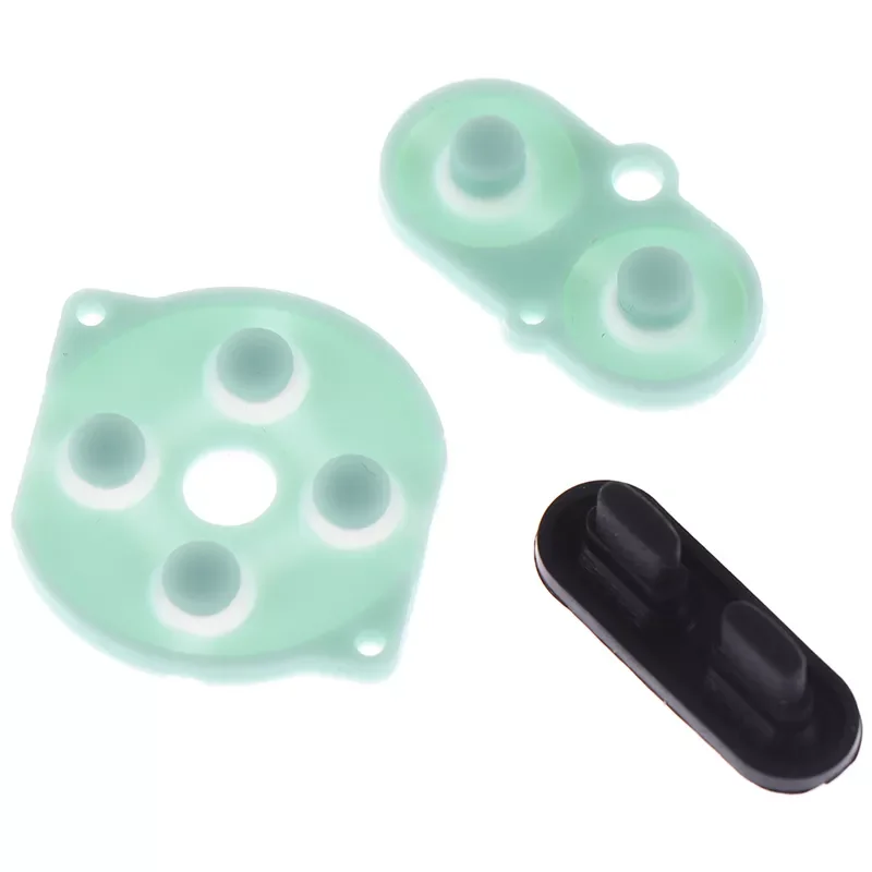 

Game Boy Color Button Silicone Rubber Pad Conductive A B Select Start