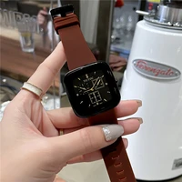 2022 new silicone ladies watch luxury brand sports fashion casual trend black temperament square quartz watch luxury gift