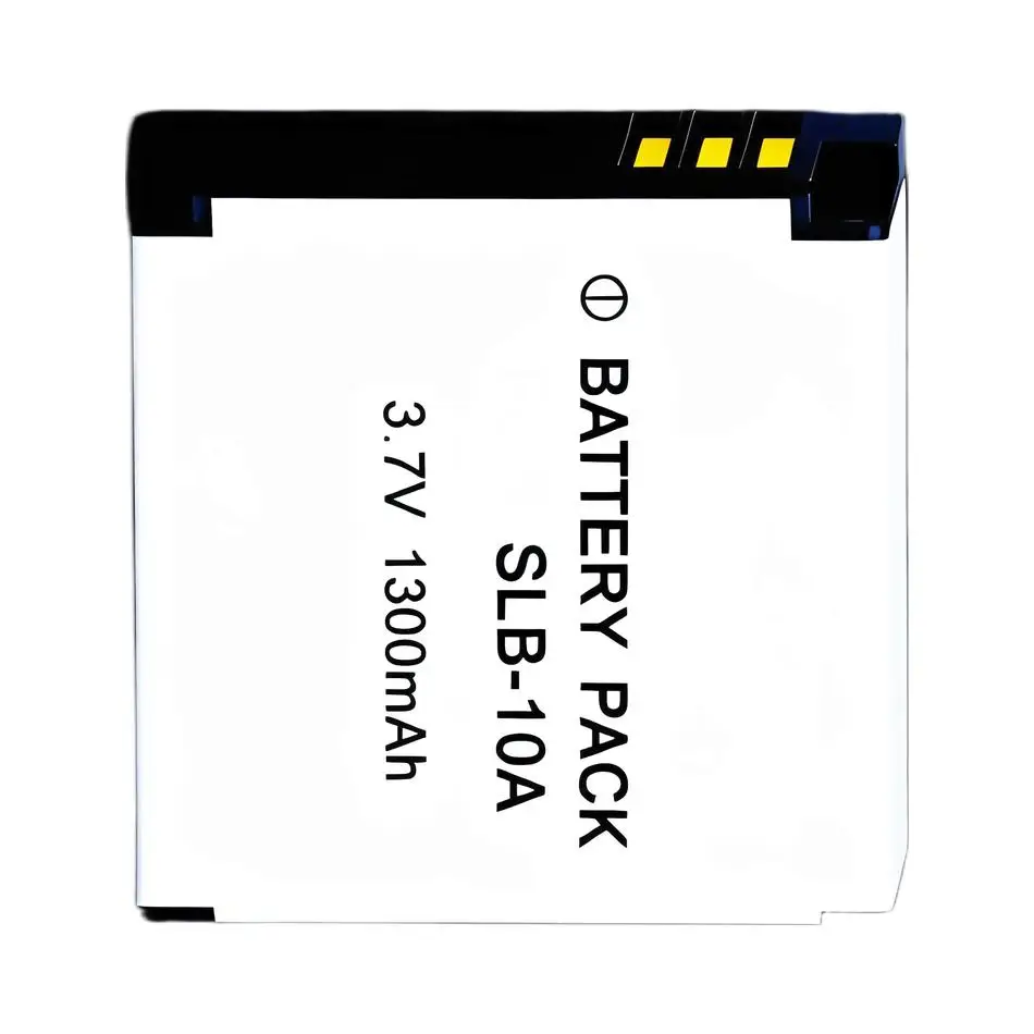 Фото Аккумулятор для камеры Durable Slb-10A Slb-10A 1300-1400 мАч №3