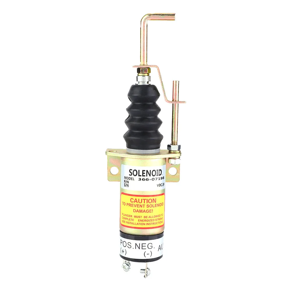 366-07198 Электромагнитный клапан отключения подачи топлива SA-3405T для