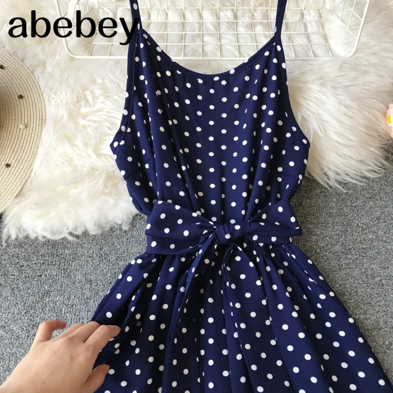 Женский Повседневный комбинезон в горошек профессиональный до середины икры с