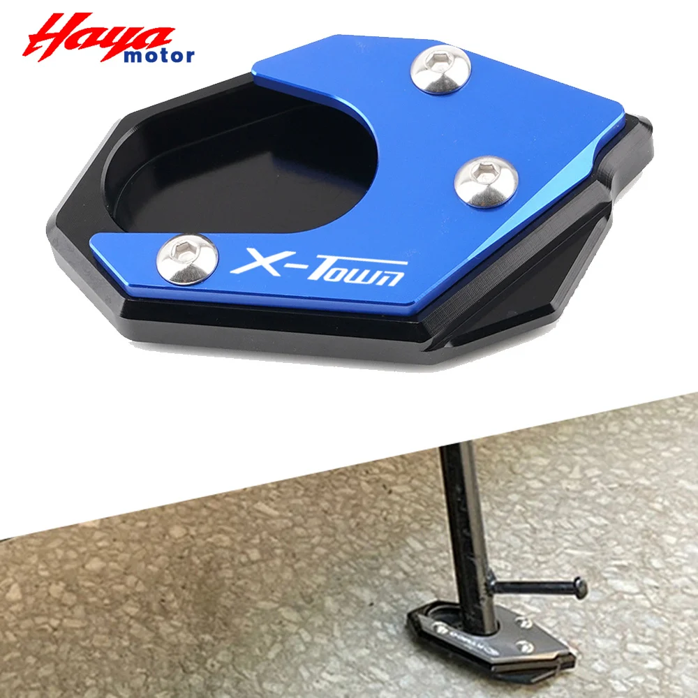 Аксессуары для мотоциклов подставка ног боковая удлинитель увеличитель KYMCO XTOWN300i