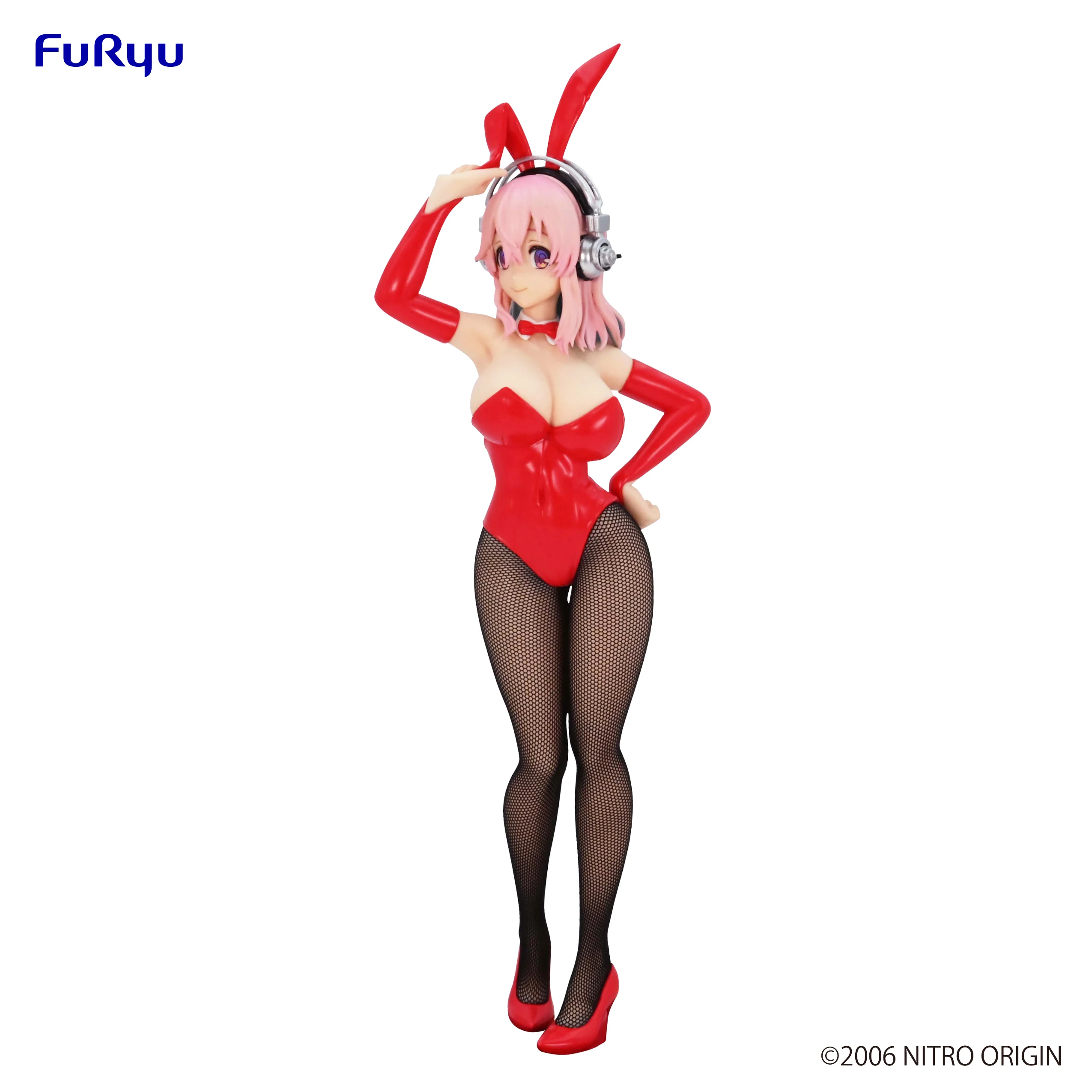 

Pre Sale Supersonico Bicute Bunnies Anime Figure Models Furyu Supersonico Action Toy Figures 28Cm Anime Periphery Collection