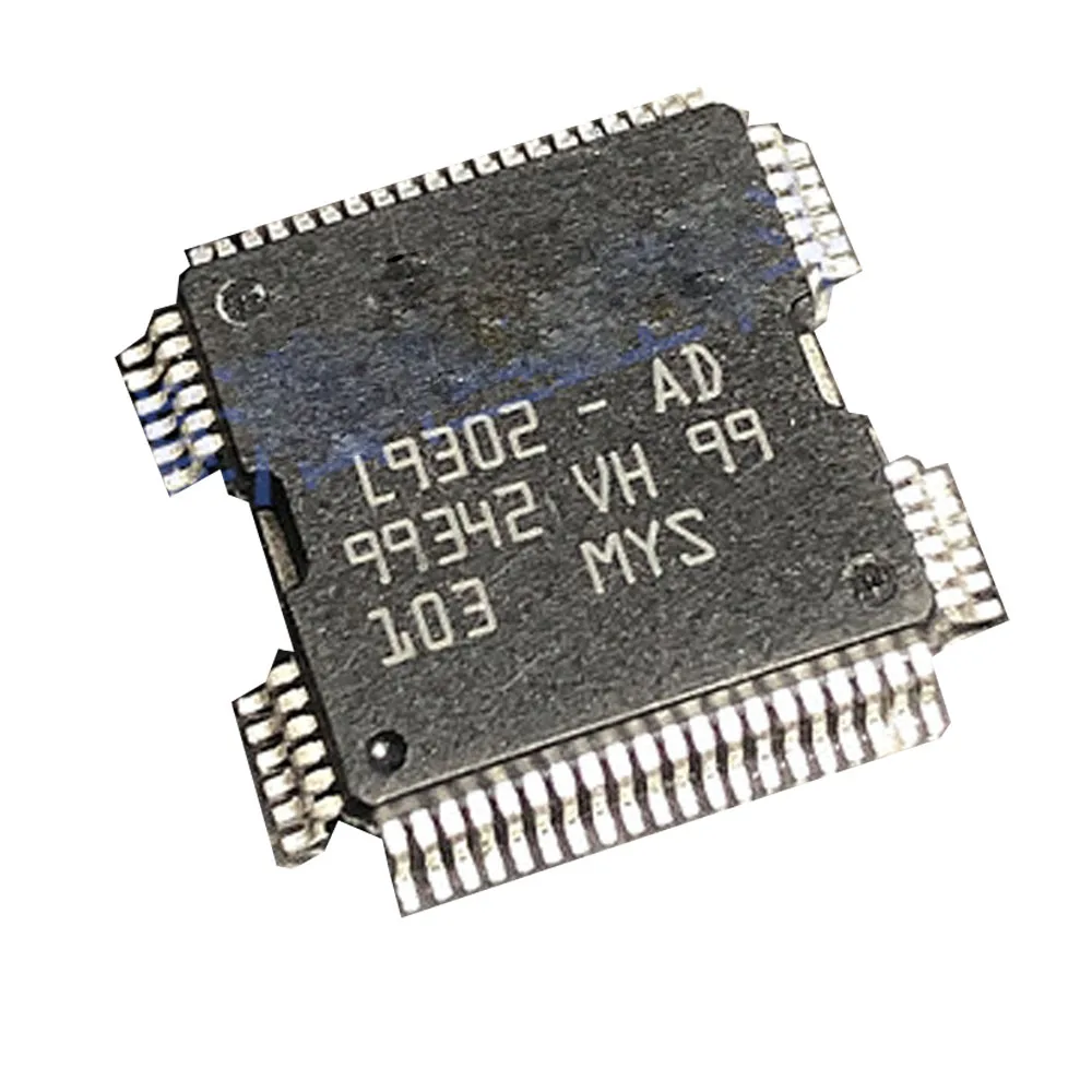 

Free shipping 10PCS L9302-AD L9302 HQFP-64 NEW ORIGINAL
