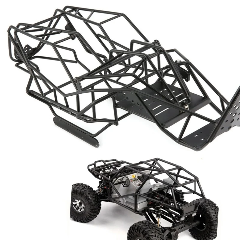 

RC Кузов Аксессуар Металлический каркас безопасности для 1:10 RC Crawlers Car Простота установки