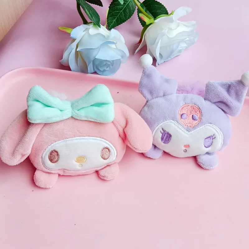 

Japanese Sanrio Cute Plush Hairband Large Cinnamoroll Kuromi My Melody Hand Rope Cartoon Couple Boudoir Headwear Birthday Gift